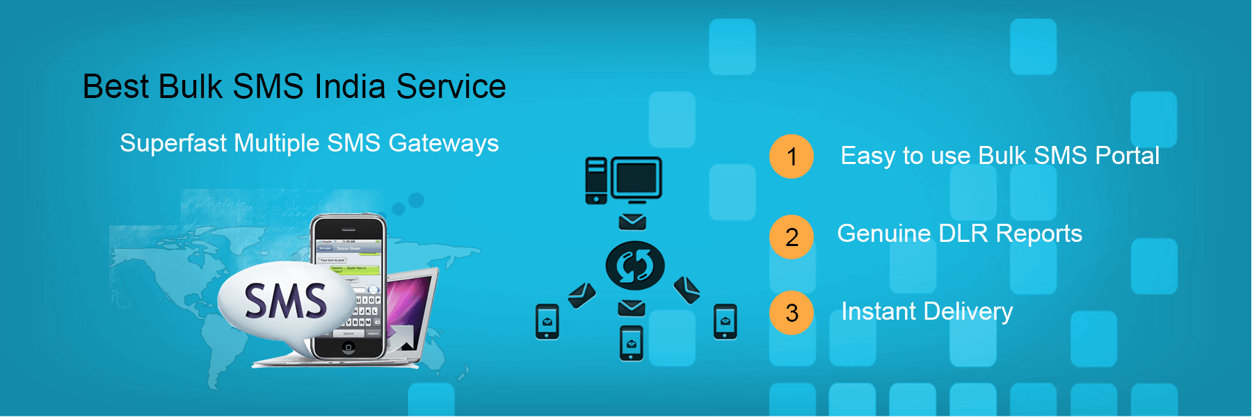 Best Bulk SMS Services India